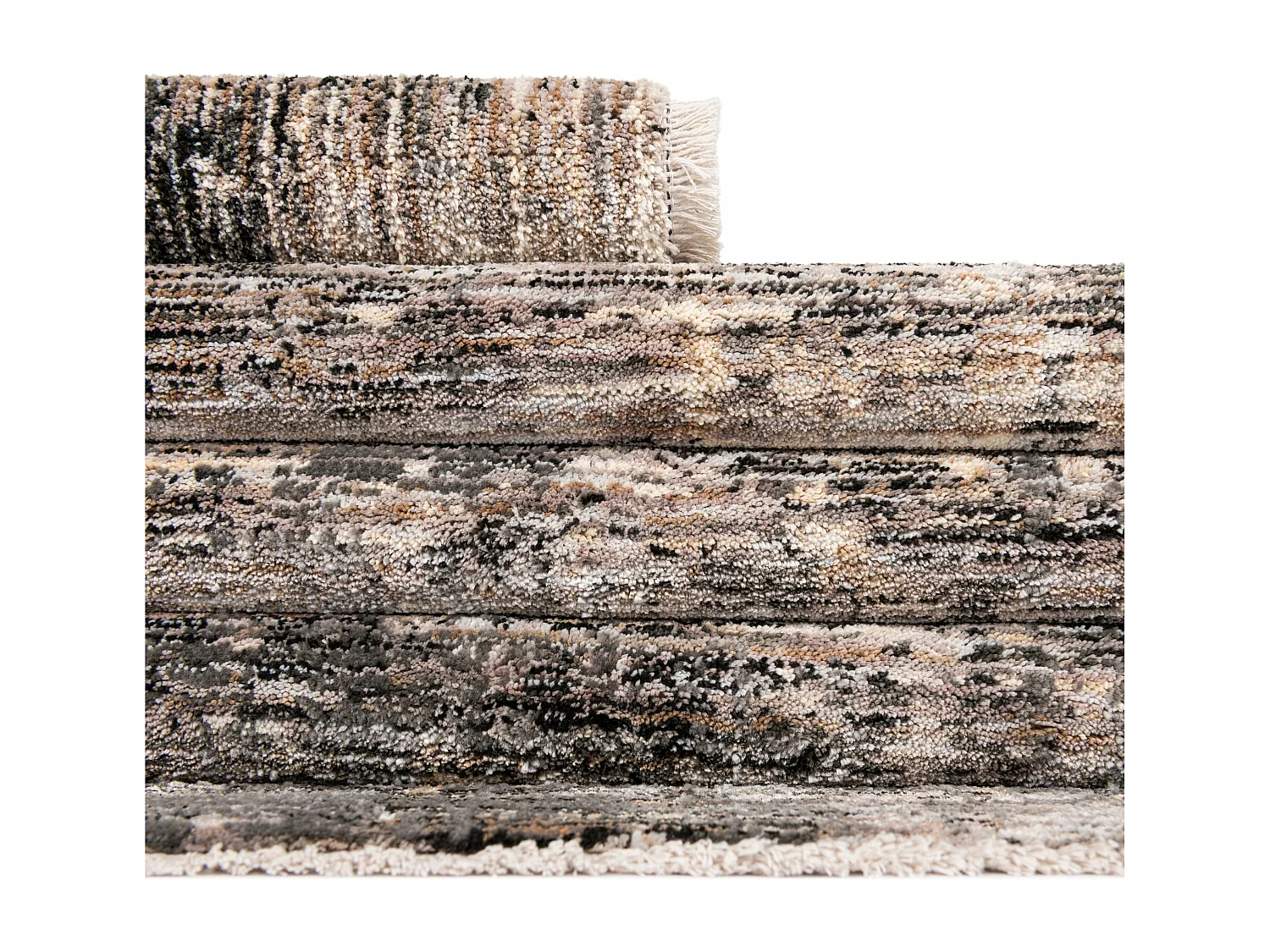 Teppich 155x245 Grau Zora Modern