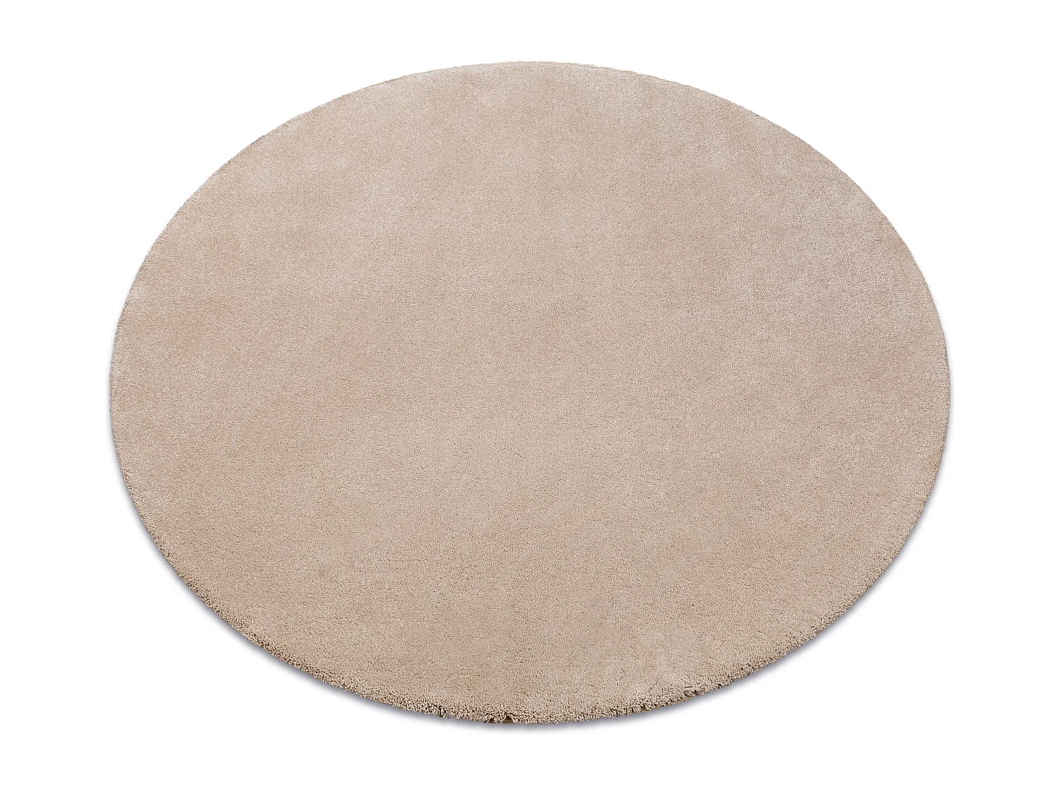 TAPIJT ROND STAR beige  cercle 200 cm