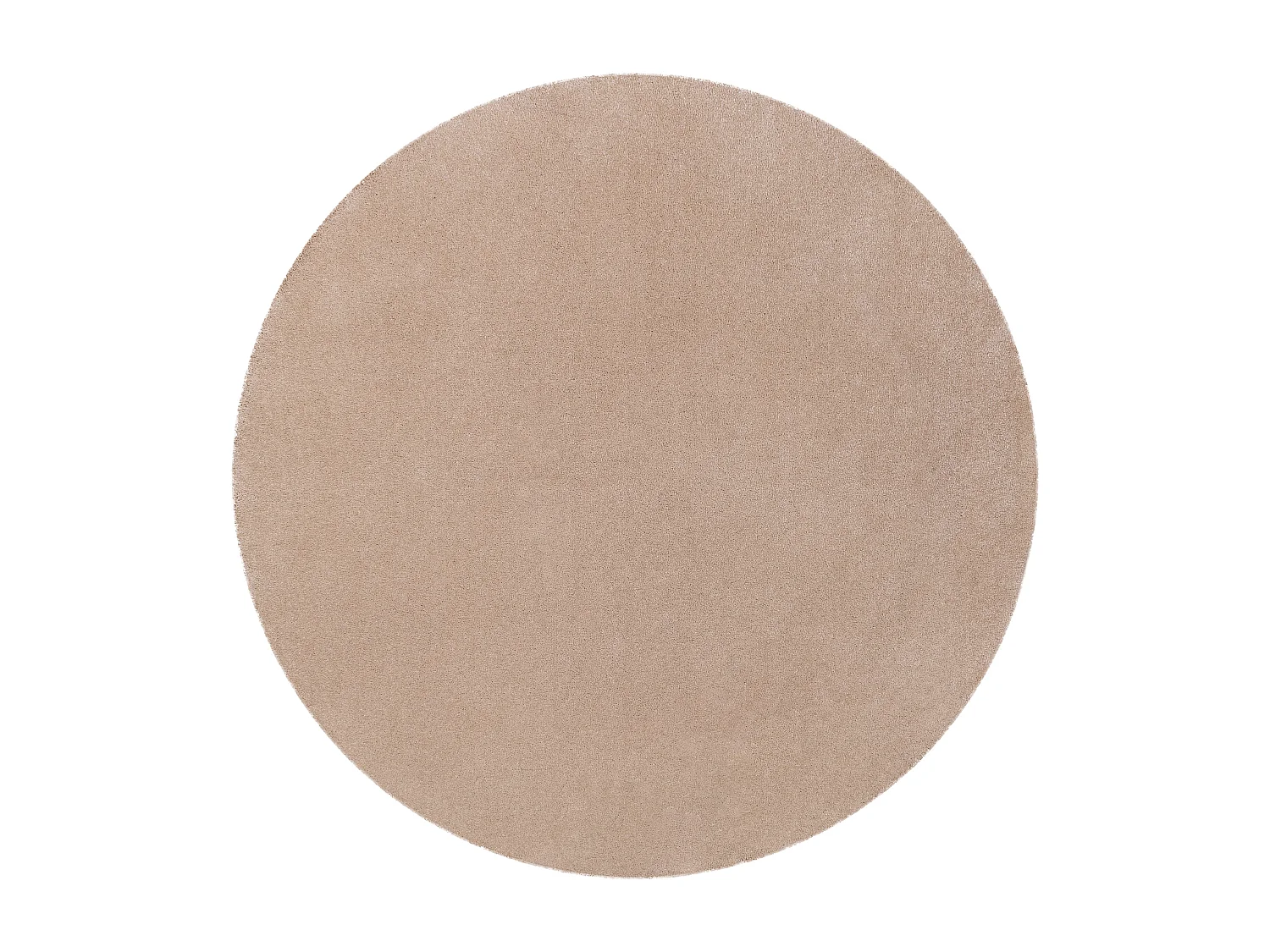 TAPIJT ROND STAR beige  cercle 200 cm