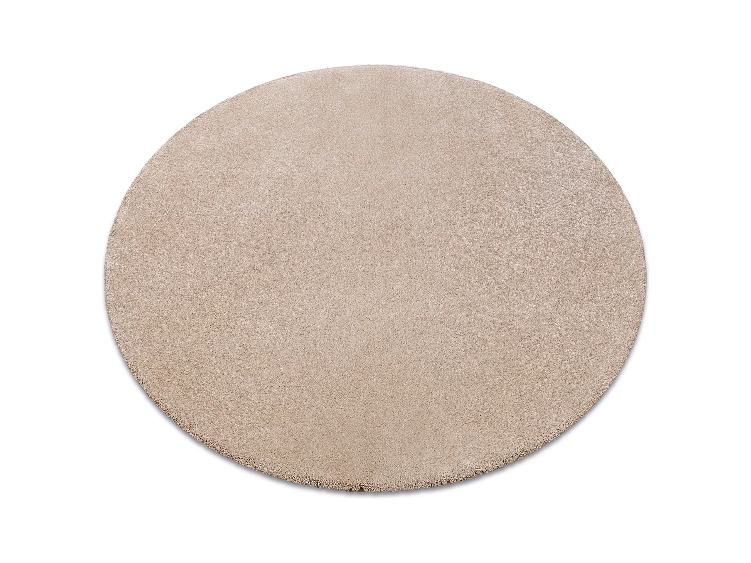 TAPIS cercle STAR beige cercle 200 cm