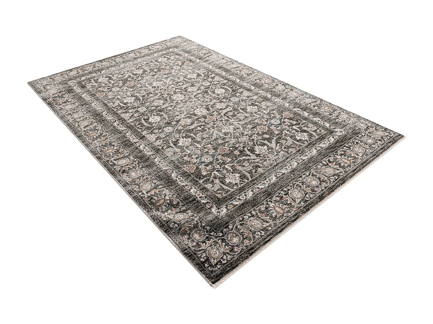 Tapijt 305 x 245 Grijs Zora Orman