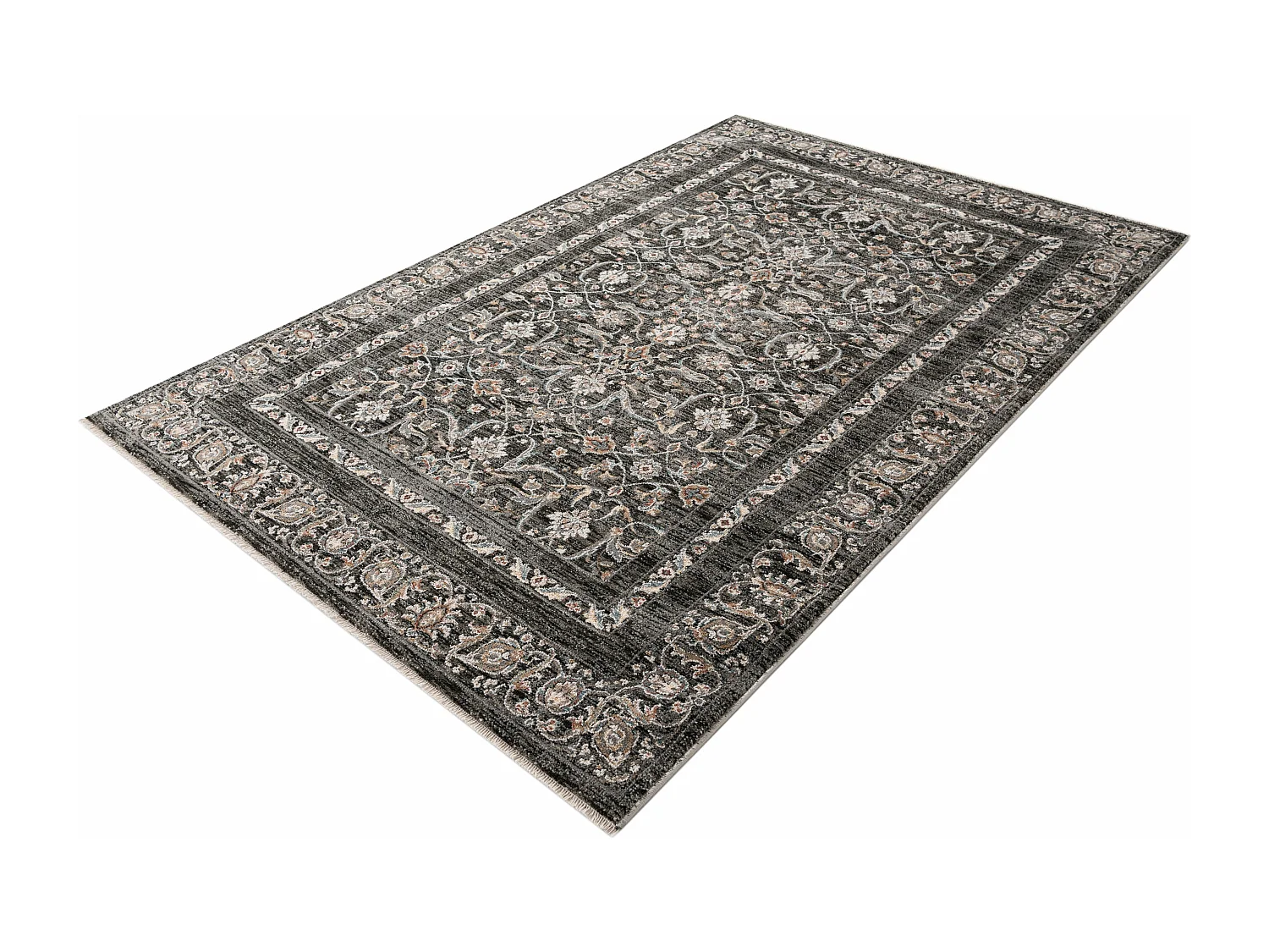 Tapijt 305 x 245 Grijs Zora Orman