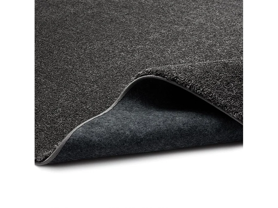 Tapis uni - MONTANA Gris anthracite 200*200