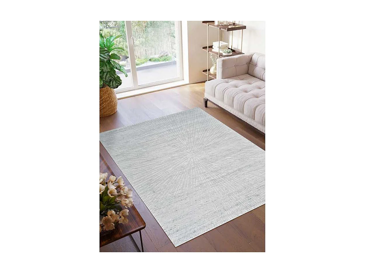 Tapis moderne gris - BOGOTA 61 Gris 200*290