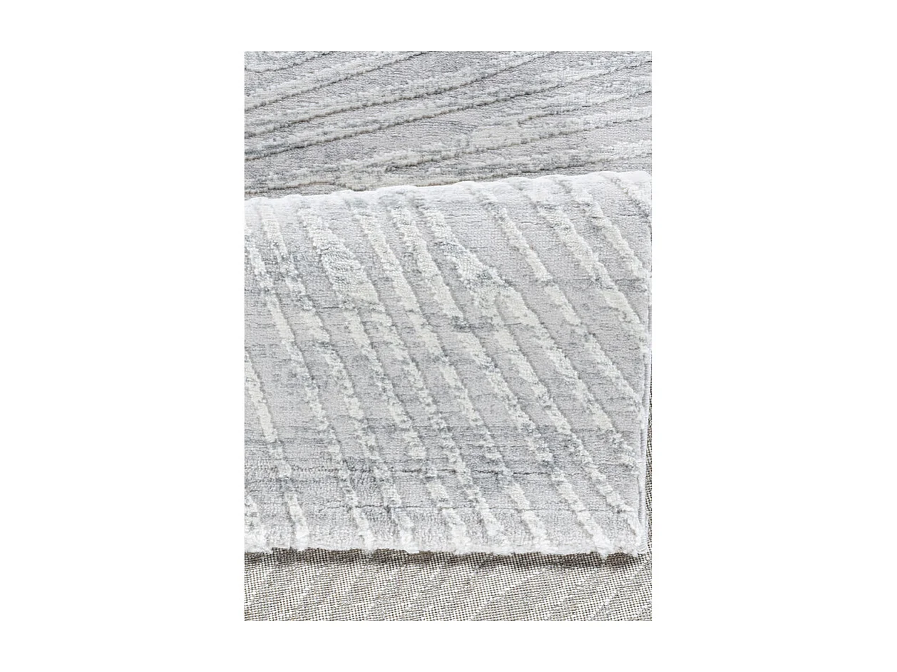 Tapis moderne gris - BOGOTA 61 Gris 200*290