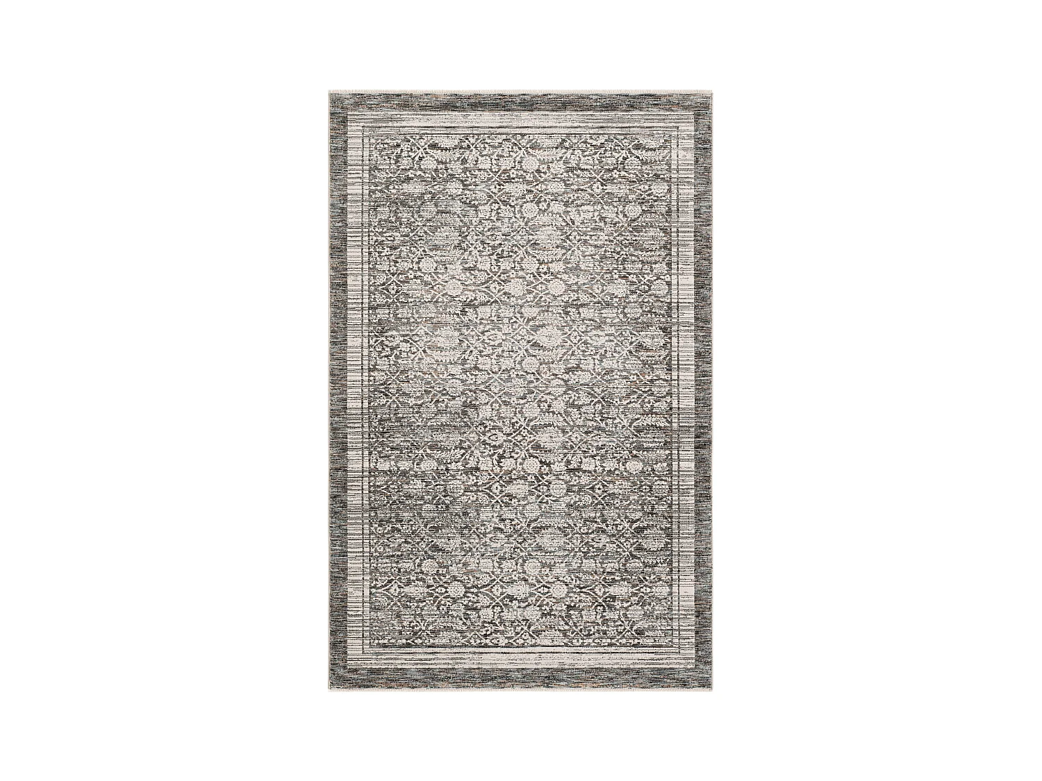 Teppich 185x275 Grau Zora Mosaic