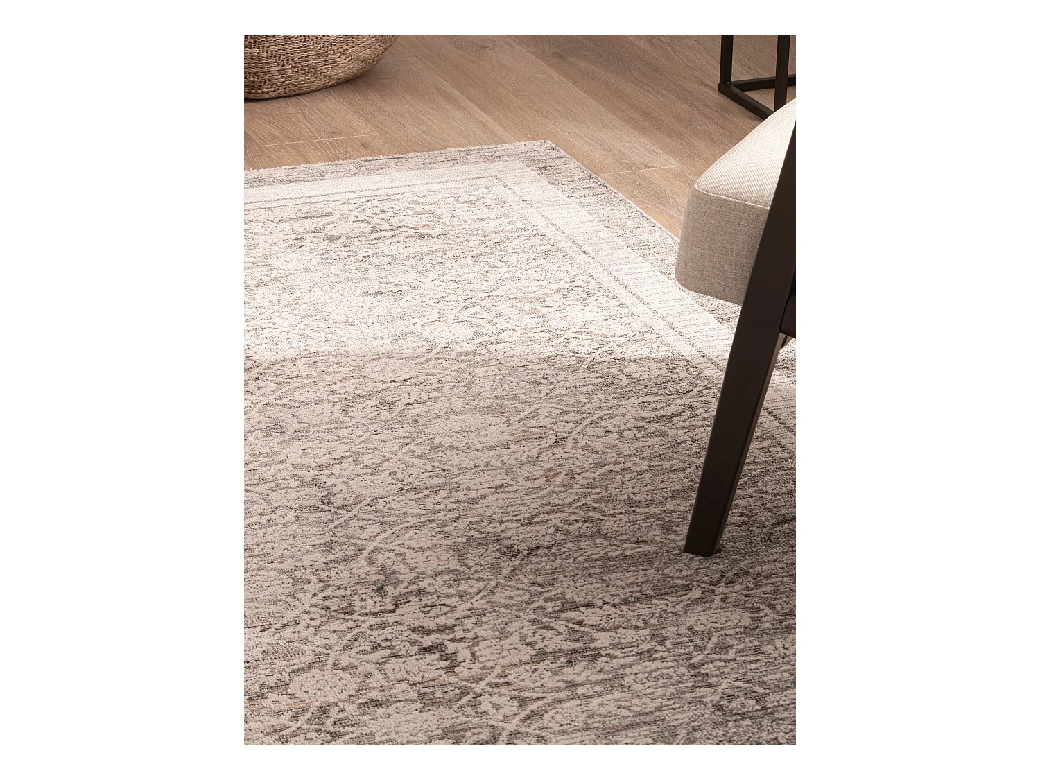 Teppich 185x275 Grau Zora Mosaic
