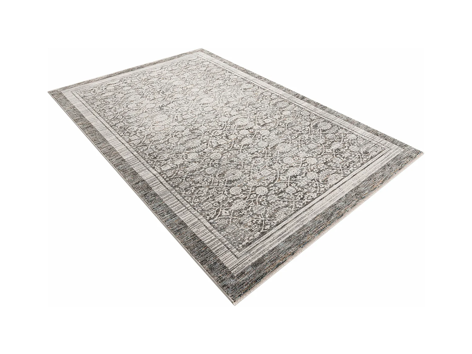 Teppich 185x275 Grau Zora Mosaic