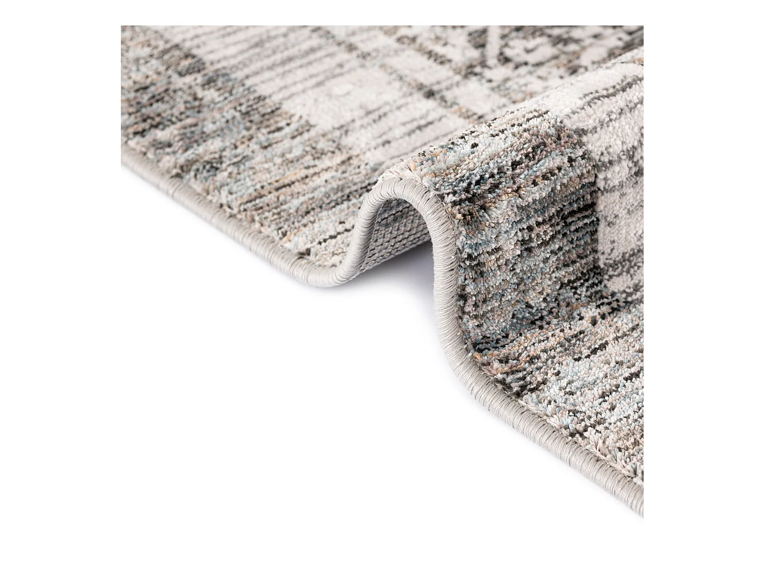 Teppich 185x275 Grau Zora Mosaic