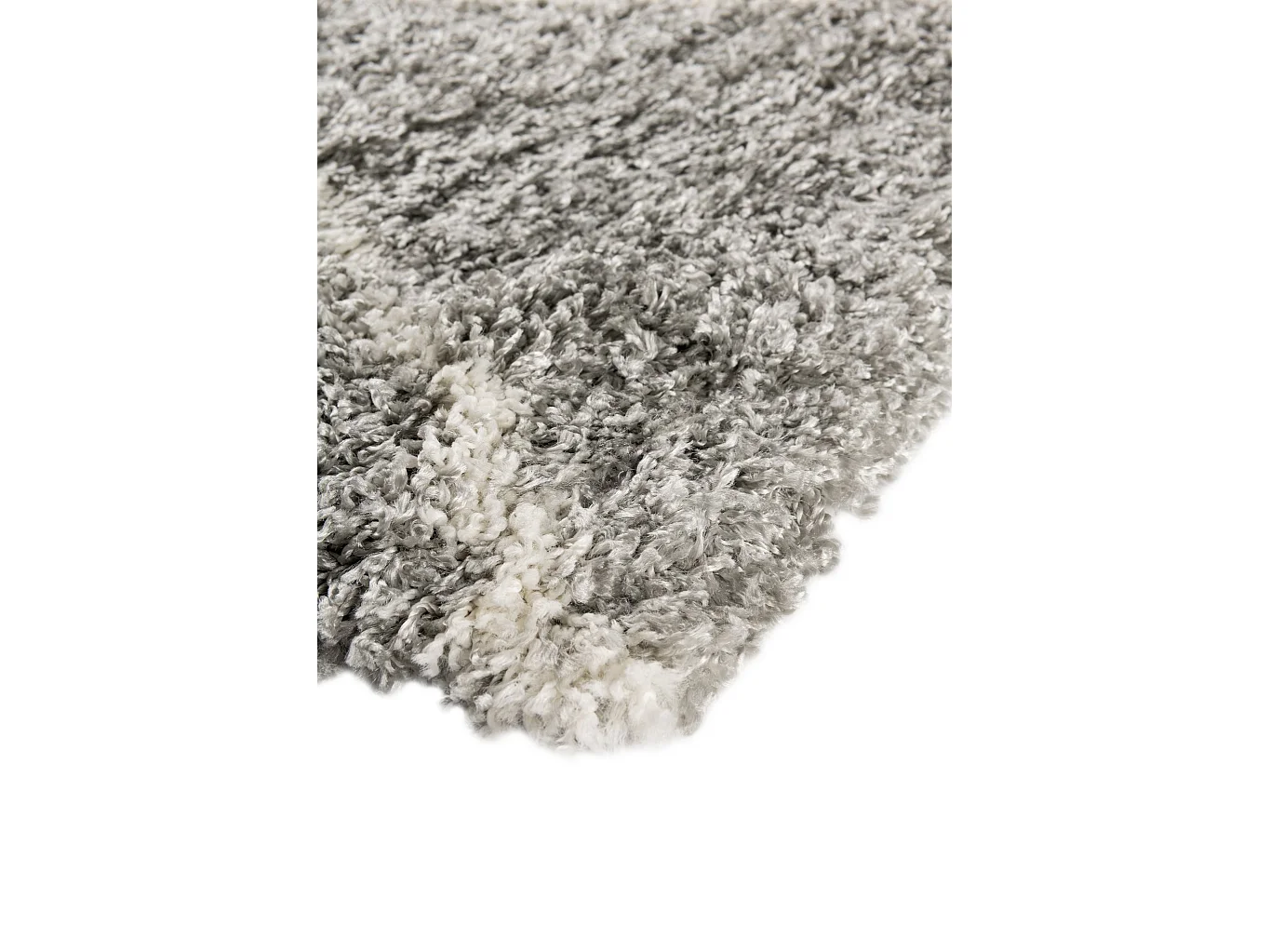 Tapis shaggy 125x125 Gris Lachen Fence