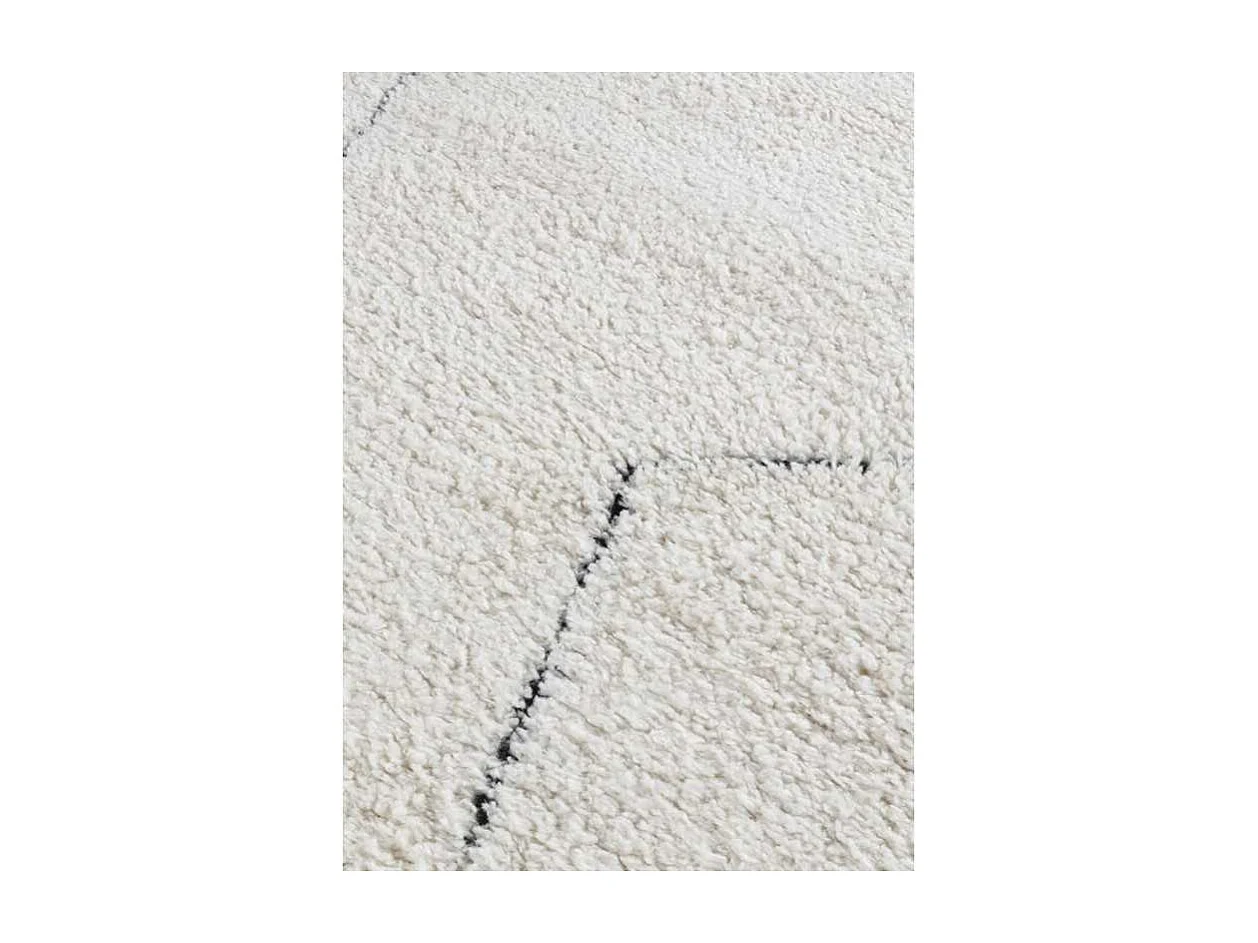 Tapis berbère shaggy - MARRAKECH 361 Noir 200*290