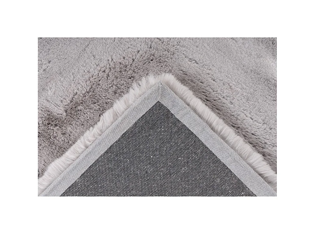 Teppich 290x200cm, Design E009Y Farbe Silber - Komfort und Eleganz für Ihr Interieur