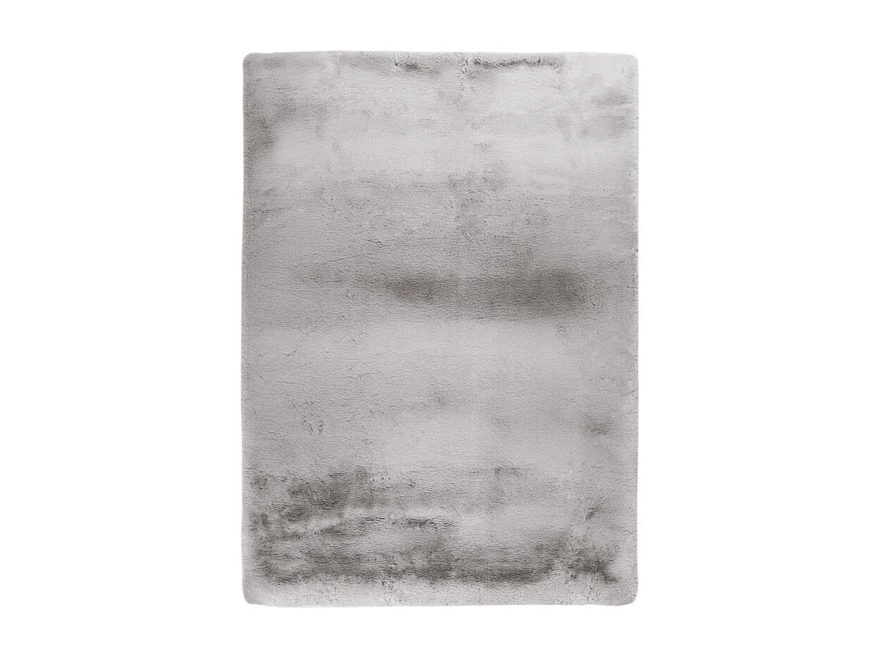 Teppich 290x200cm, Design E009Y Farbe Silber - Komfort und Eleganz für Ihr Interieur
