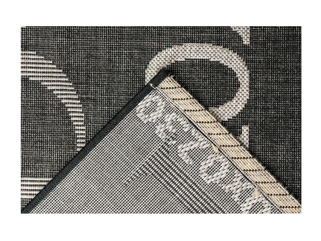 Tapijt 170x120cm, design F115A kleur grafiet - Comfort en elegantie voor uw interieur