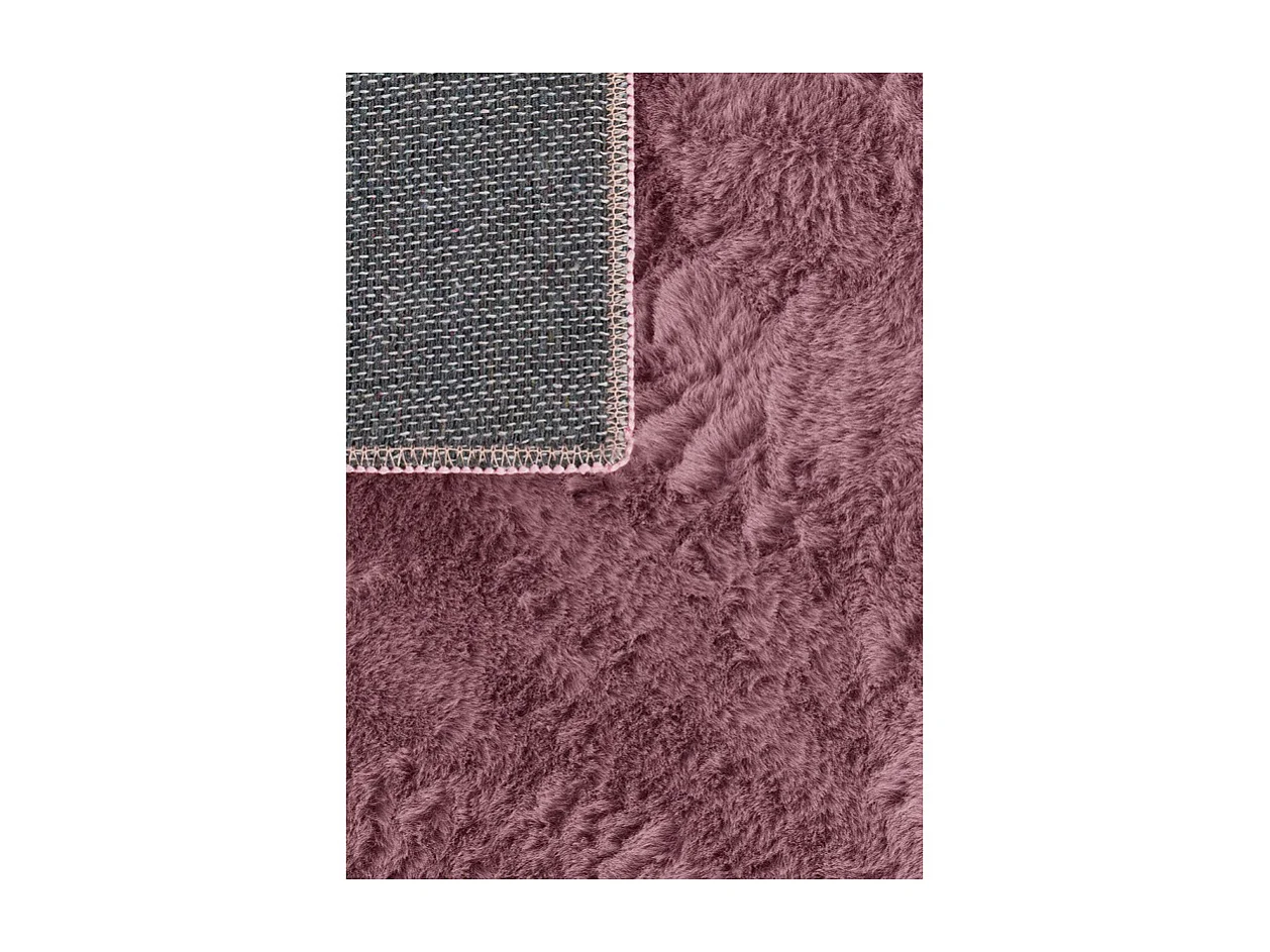 Tapis doux - LUMIA Rose 80*150
