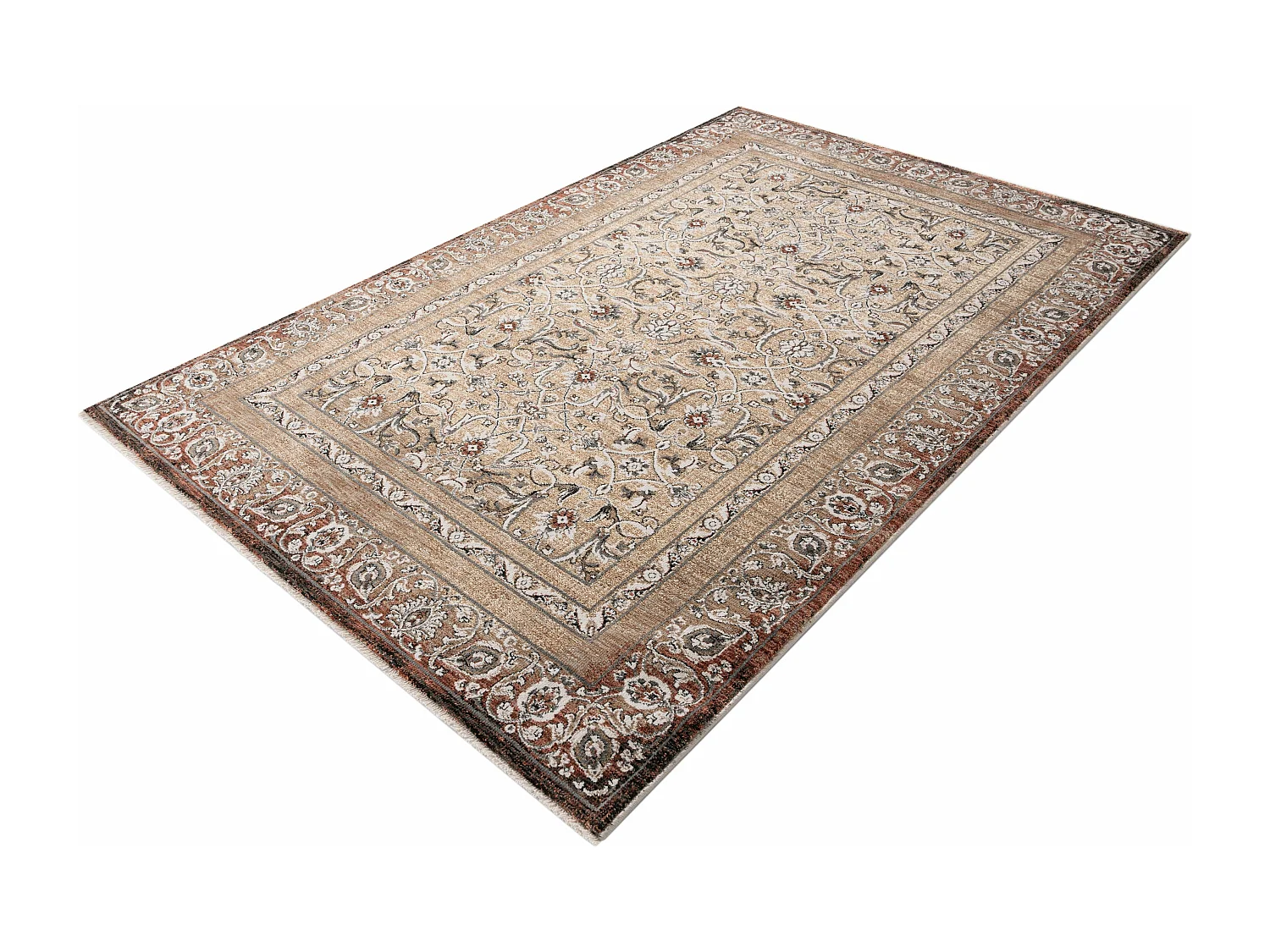 Teppich 125x185 Braun Zora Orman