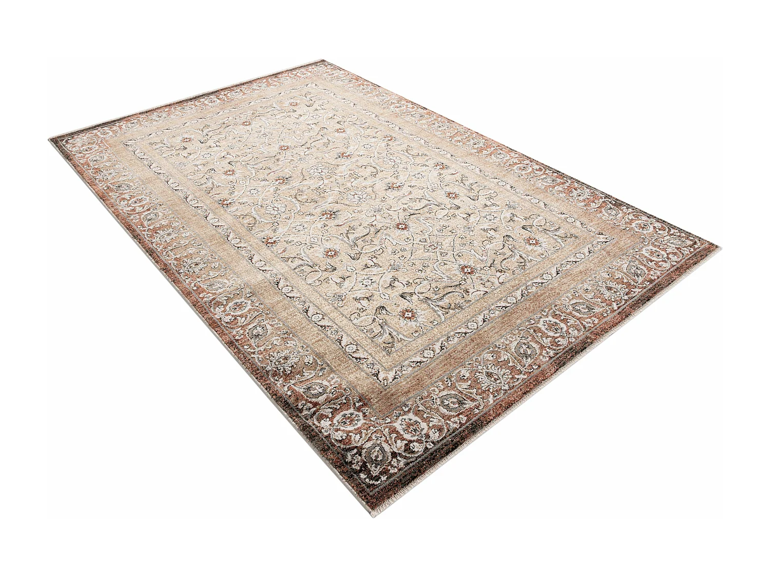 Teppich 125x185 Braun Zora Orman