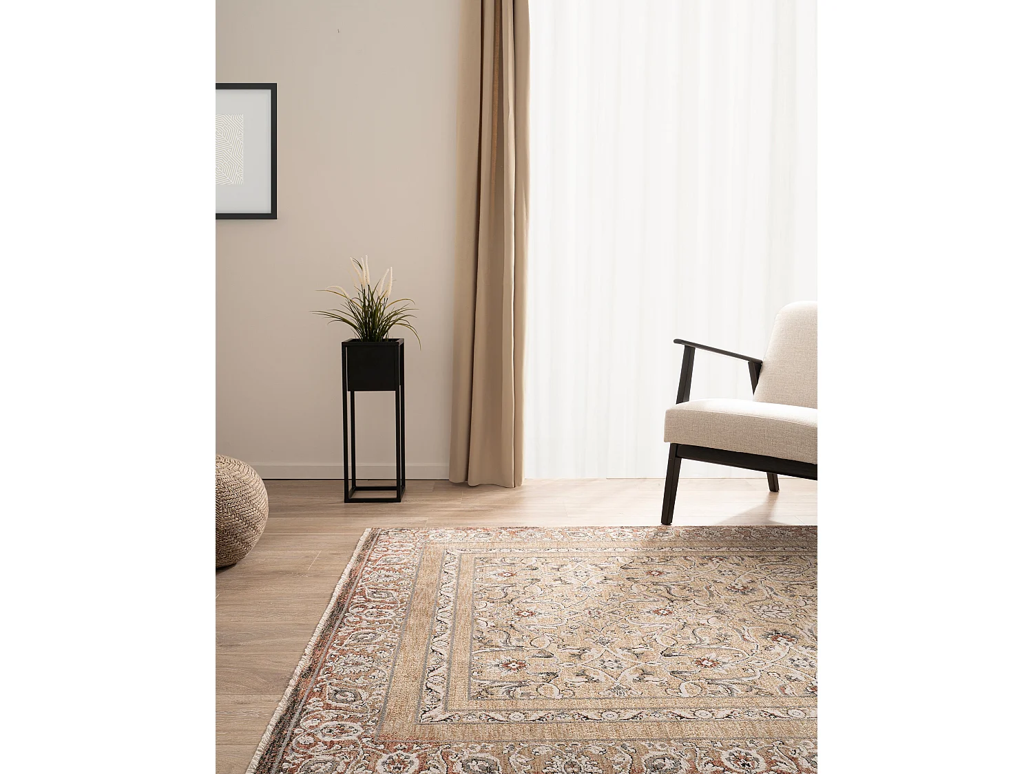 Tapis 125x185 Marron Zora Orman