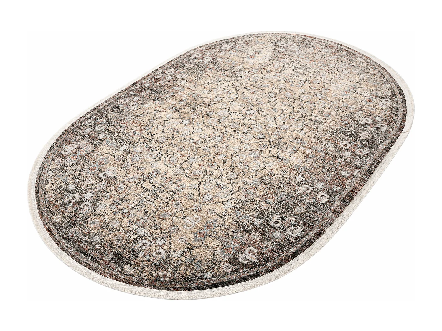 Tapis 125x185 Marron Zora Blege