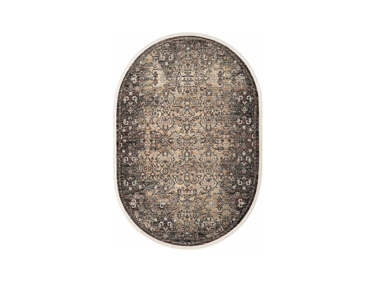 Tapis 125x185 Marron Zora Blege