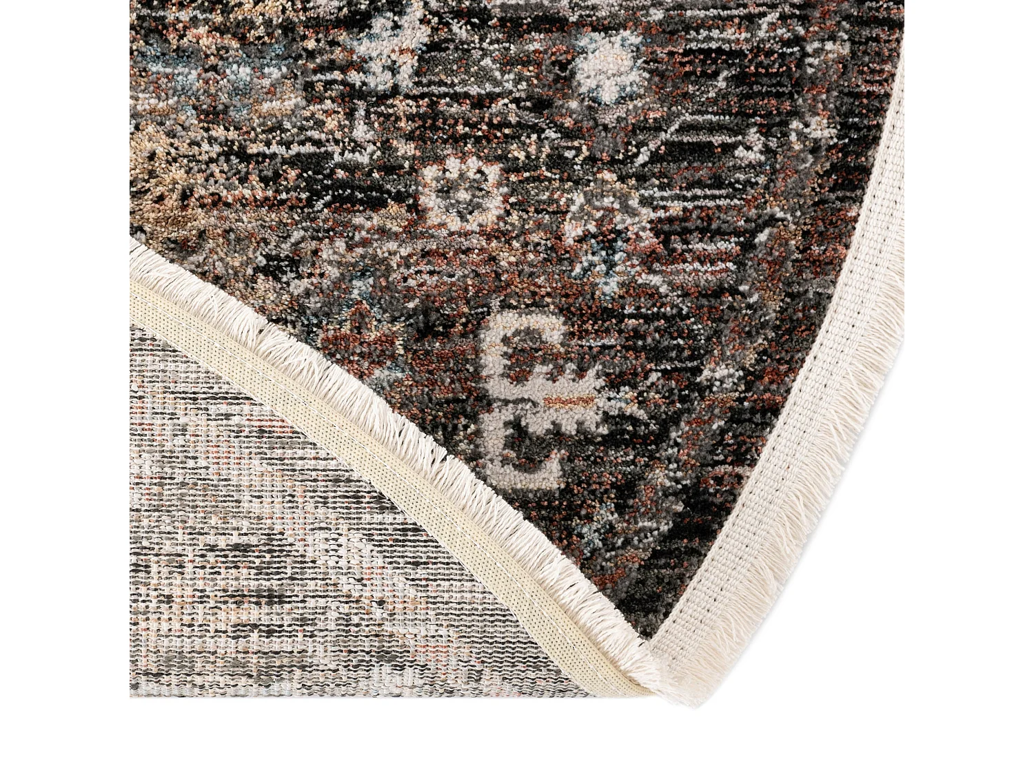 Tapis 125x185 Marron Zora Blege