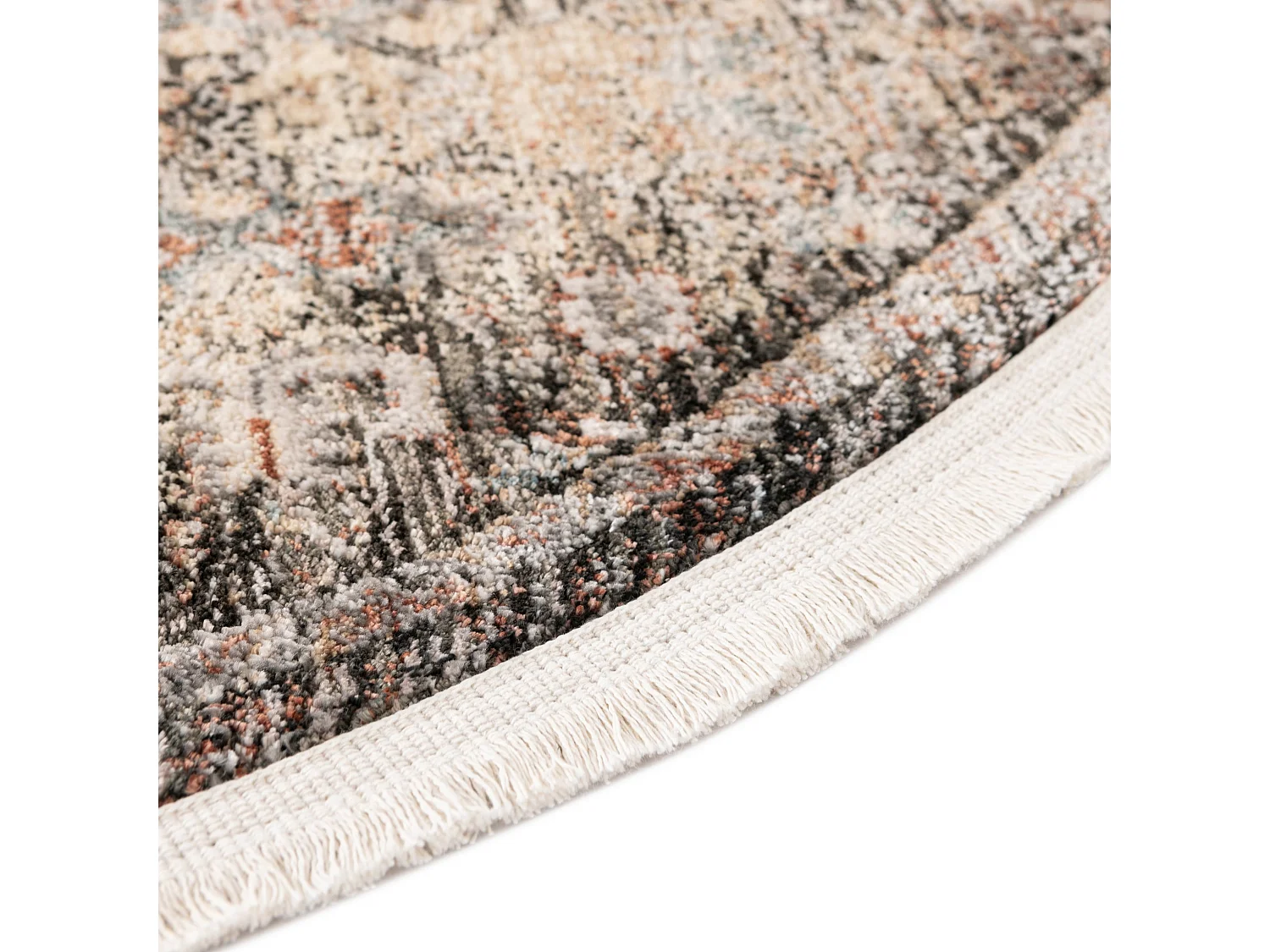 Tapis 125x185 Marron Zora Blege