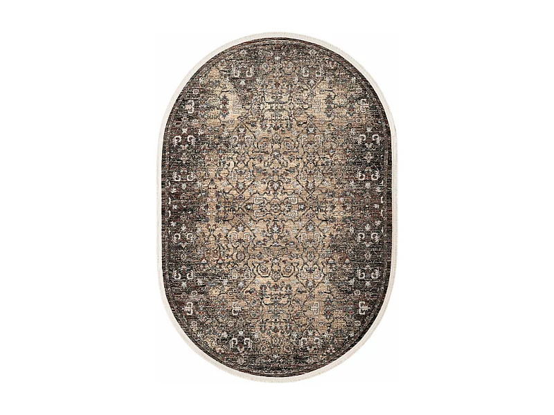 Teppich 125x185 Braun Zora Blege