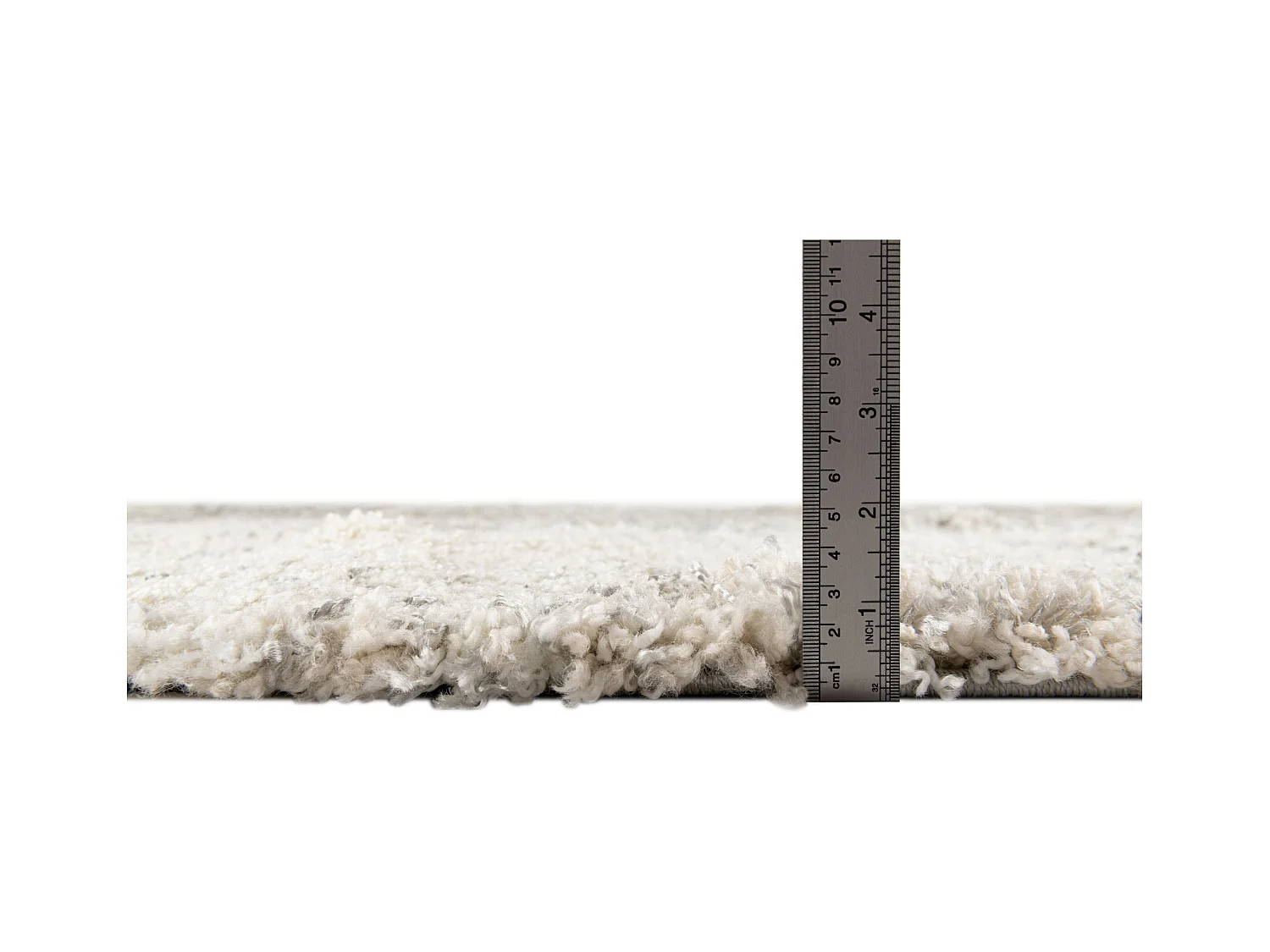 Hochflorteppich 100x160 Khaki Lachen Haze