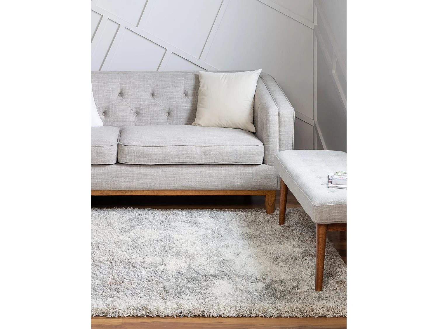 Tapis shaggy 100x160 Marron Lachen Haze