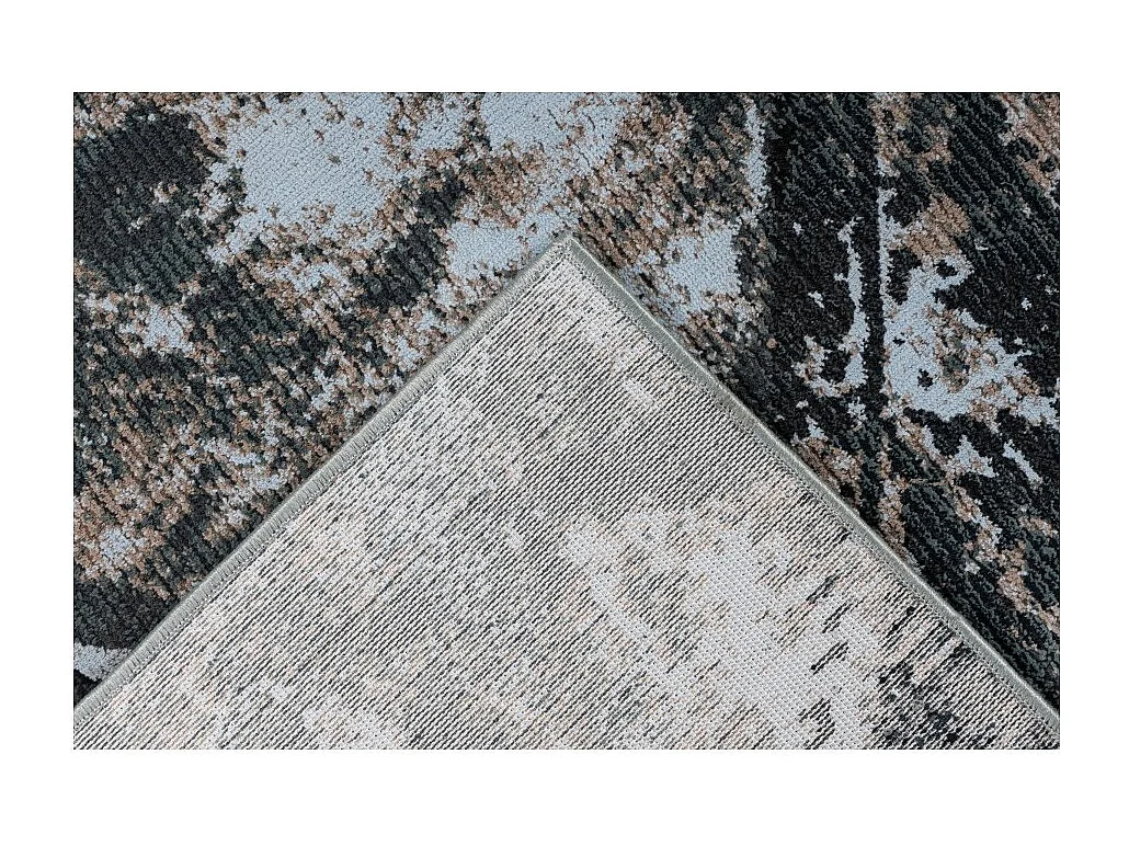 Tapis 230x160cm, design G508A coloris bleu pétrole - Confort et élégance pour votre intérieur