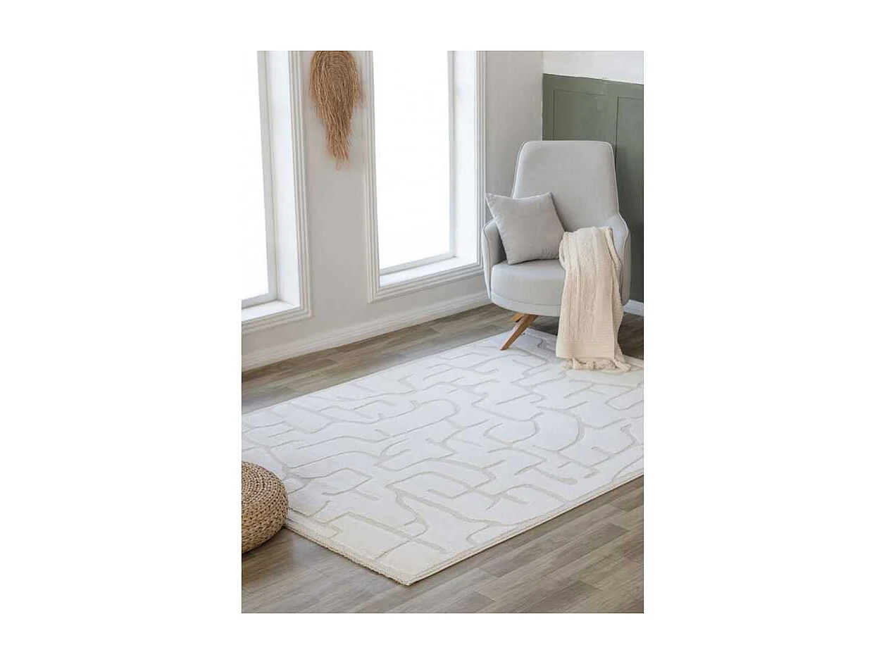 Tapis crème MONACO 79 Crème 200*290