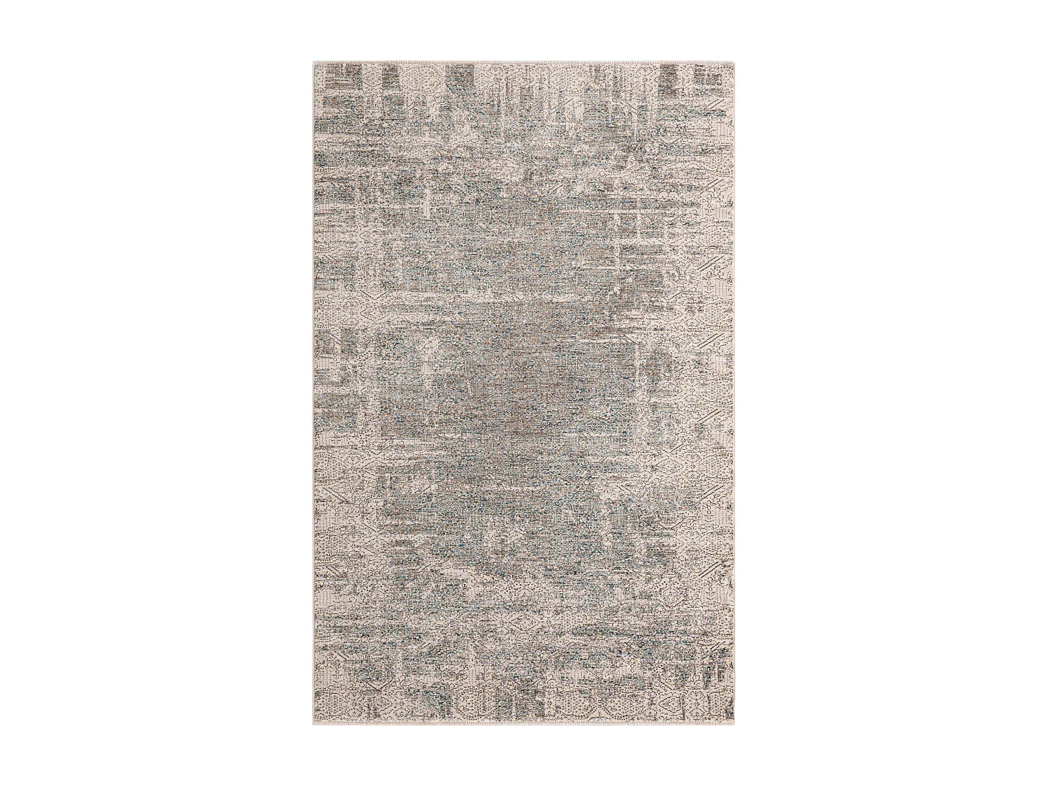 Teppich 245x305 Elfenbein Zora Modern