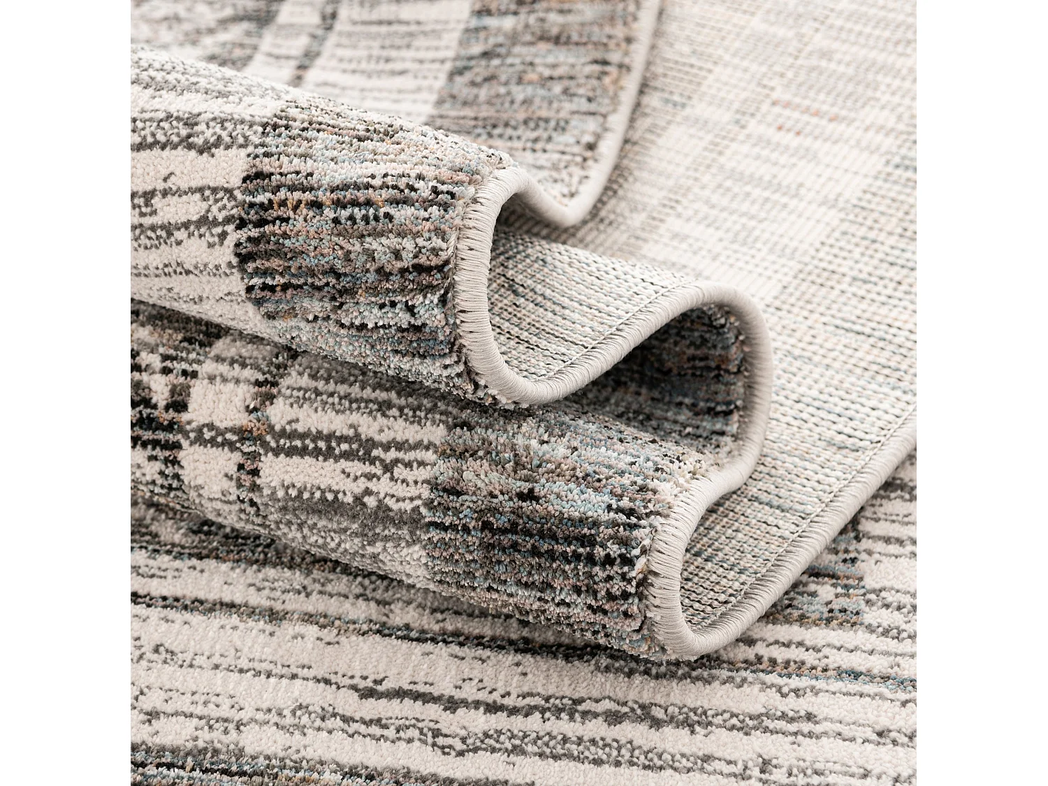 Tappeto 155x245 Grigio Zora Mosaic