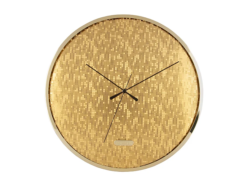 Wanduhr Disco - Gold - Ø40cm