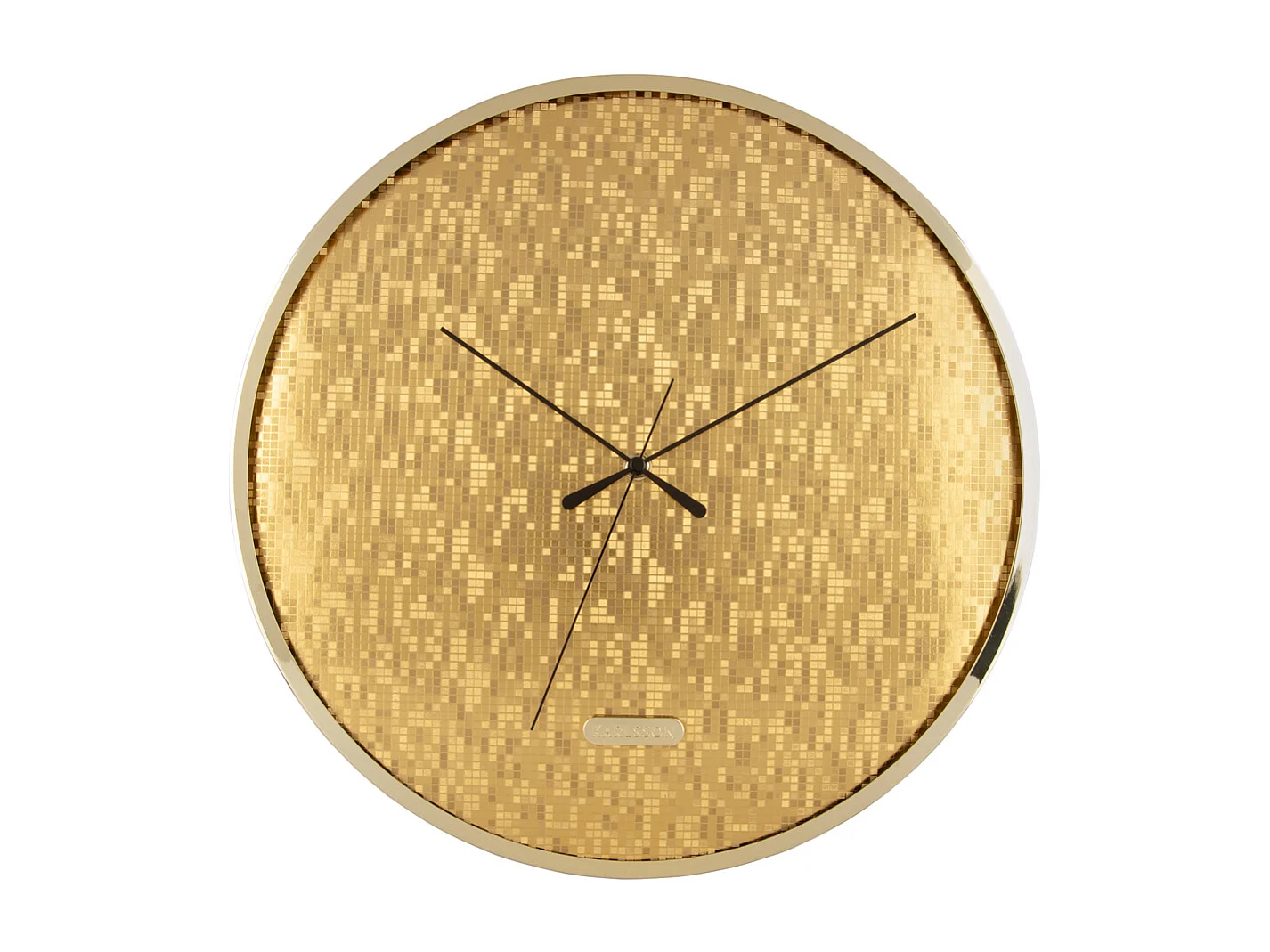 Wandklok Disco - Goud- Ø40cm