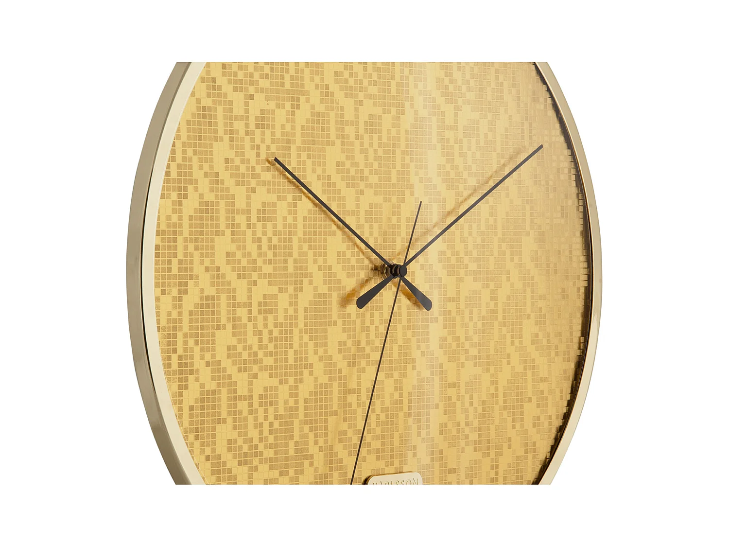 Wanduhr Disco - Gold - Ø40cm