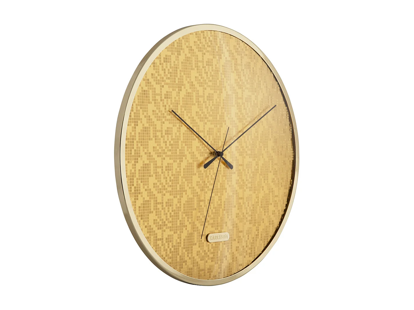 Wandklok Disco - Goud- Ø40cm