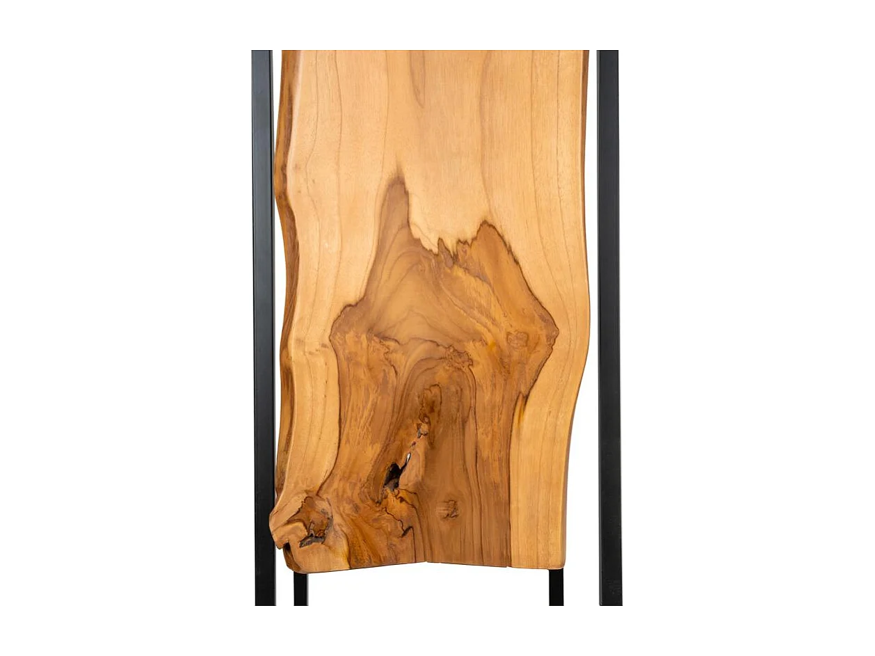 Console en teck et métal - Arden Sellettes gigognes