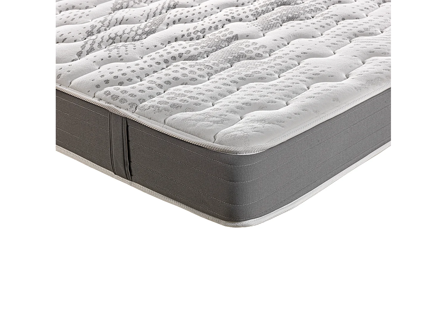 Colchón 150x200cm, canapé y almohada| PIKOLIN Kale| Blanco| Montaje