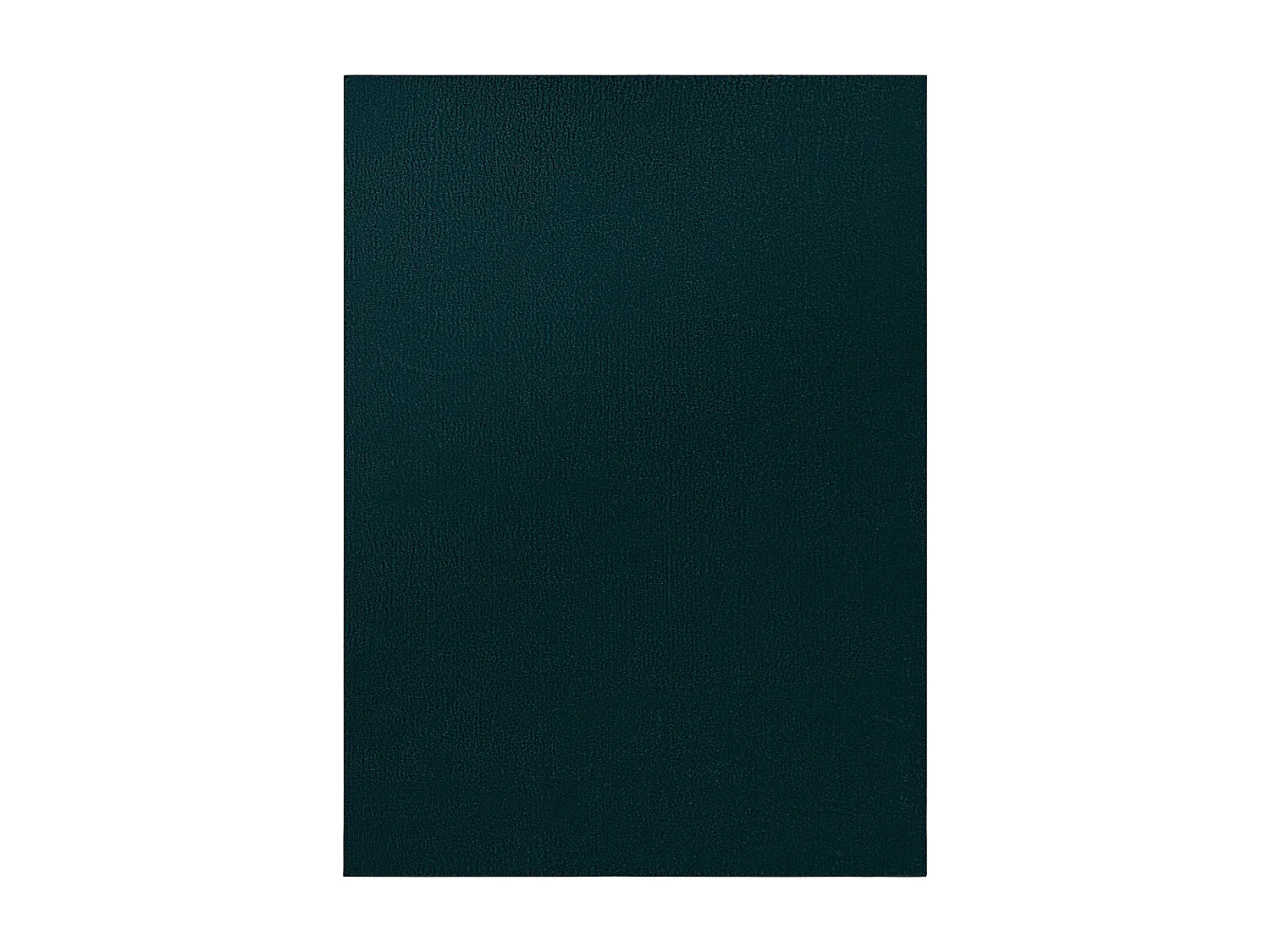 Tappeto da lavaggio moderno LINDO verde, antiscivolo, a pelo lungo 120x170 cm