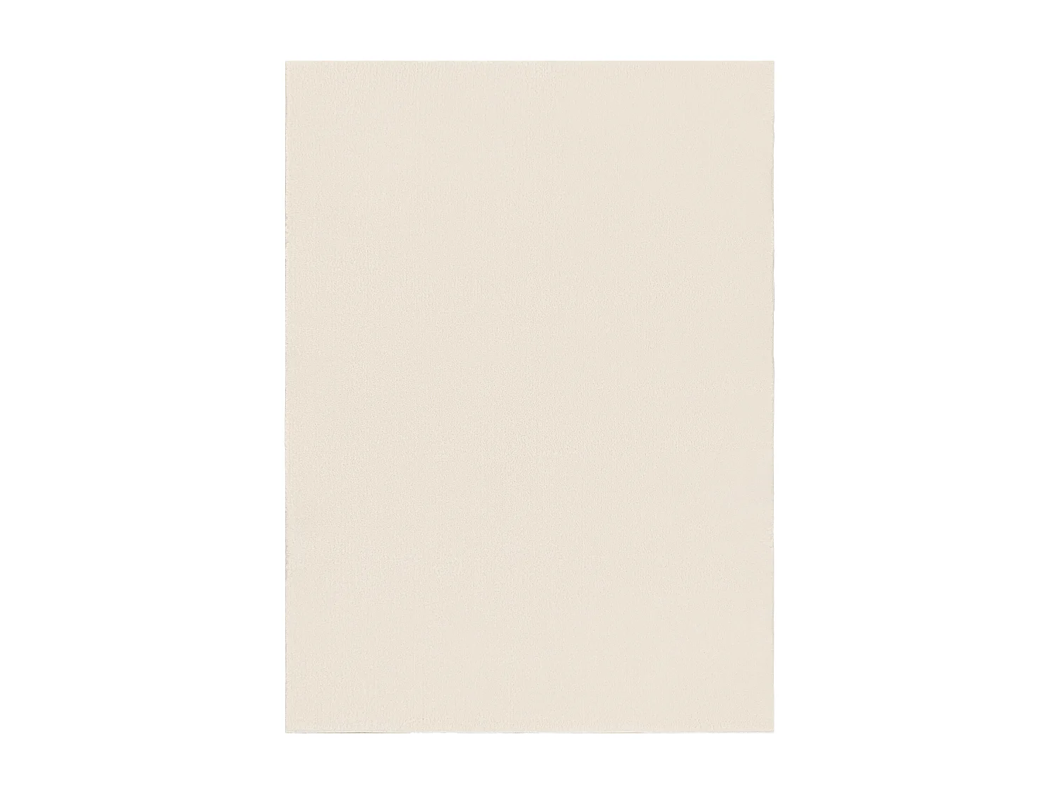 LINDO tapete lavável moderno creme, antiderrapante, pelúcia 200x290 cm