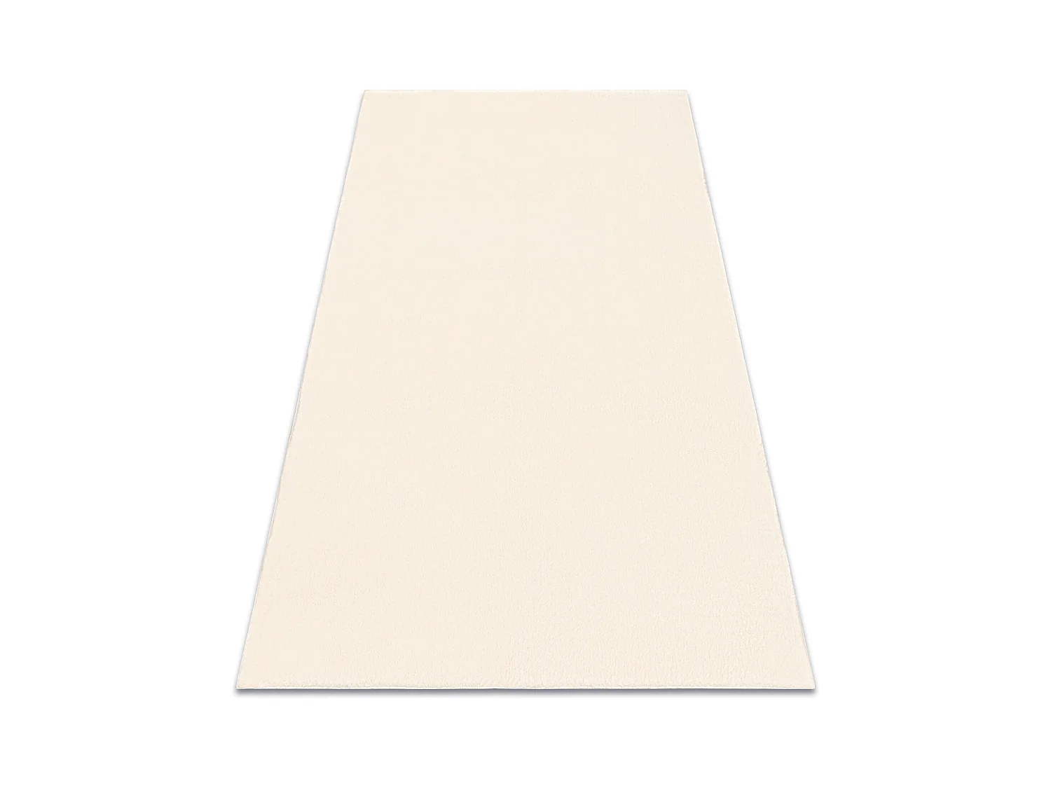 Tappeto da lavaggio moderno LINDO crema, antiscivolo, a pelo lungo 200x290 cm