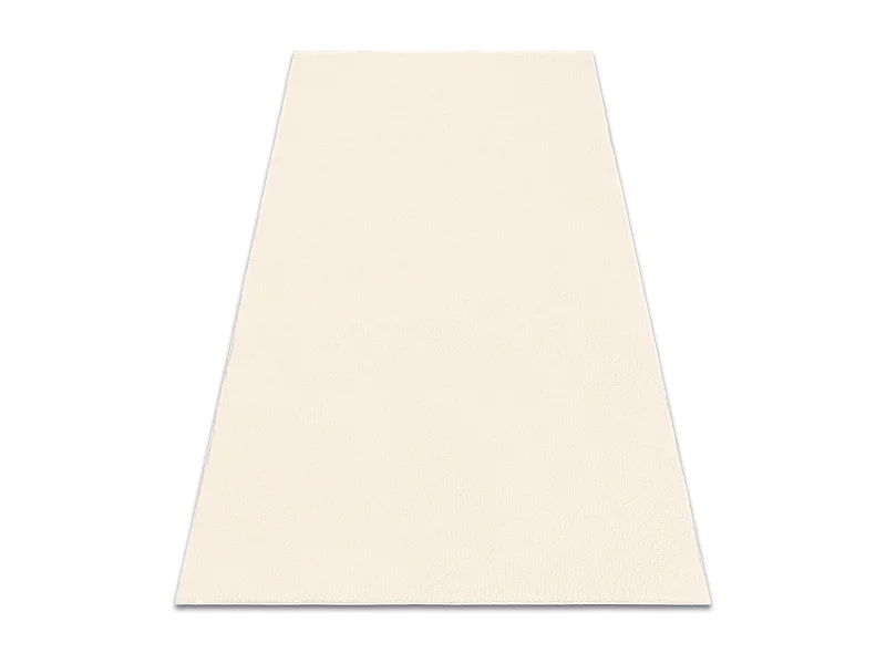 Tapis de lavage moderne LINDO crème, antidérapant, shaggy 200x290 cm