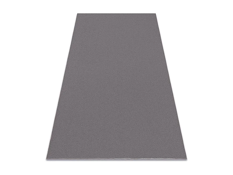 Modern was tapijt LINDO grijs, antislip, shaggy 80x150 cm