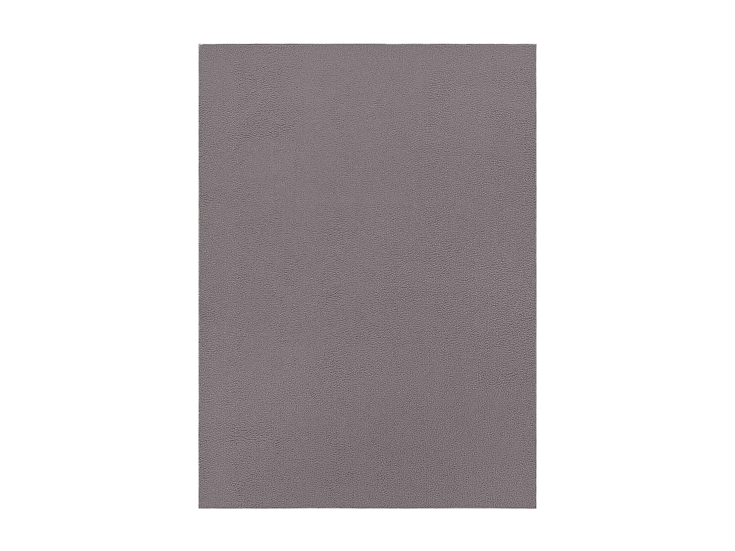 Tapis de lavage moderne LINDO gris, antidérapant, shaggy 80x150 cm