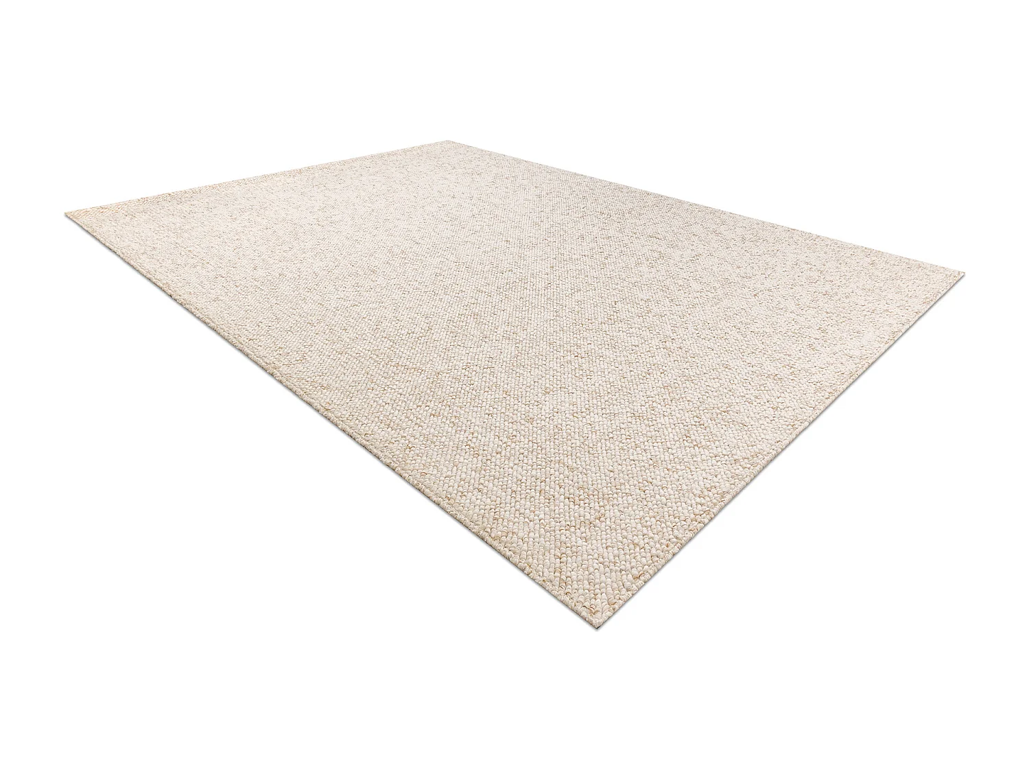 Dywan CASABLANCA WASHABLE 71511056 krem - do prania, melanż, pętelko 160x230 cm