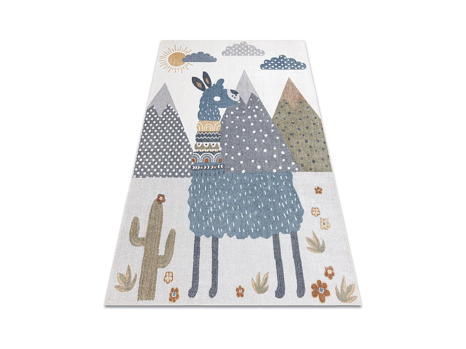 Tapis BONO 8275 Lama crème / gris clair 180x270 cm