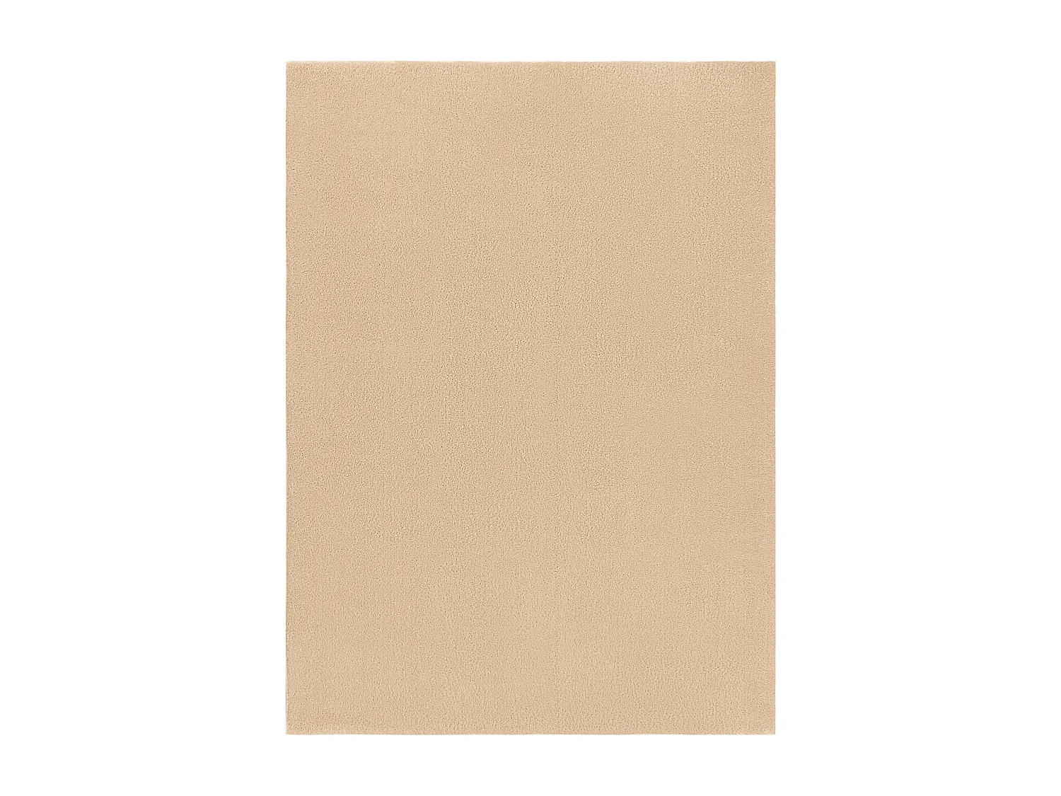 Tapis de lavage moderne LINDO beige, antidérapant, shaggy 140x190 cm