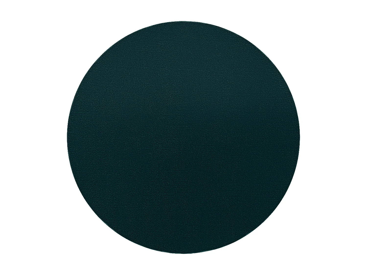 Dywan LINDO koło szmaragdowy, zielony do prania, antypoślizgowy, Sha cercle 60 cm