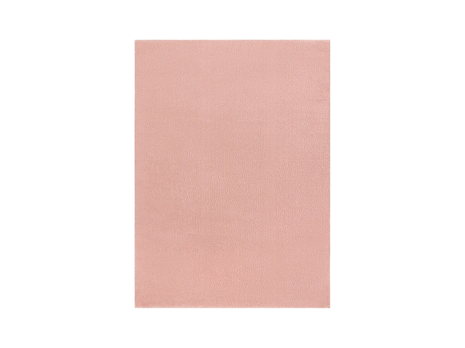 Tapis de lavage moderne LINDO rouge, antidérapant, shaggy 80x150 cm